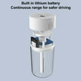 thumbnail image 6 of Wireless Humidifier under $5! Yrmaups Wireless Car Humidifier, Battery Powered Mini Aromatherapy Diffuser with LED Lights, 350ml Portable for Home Office Travel, Air Moisturizer, 6 of 9