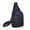Dark Blue, variant on openpig Small Sling Bag for Women Men, Sling Backpack Chest Daypack Crossbody Bag for Travel Outdoor Hiking, Dark Blue