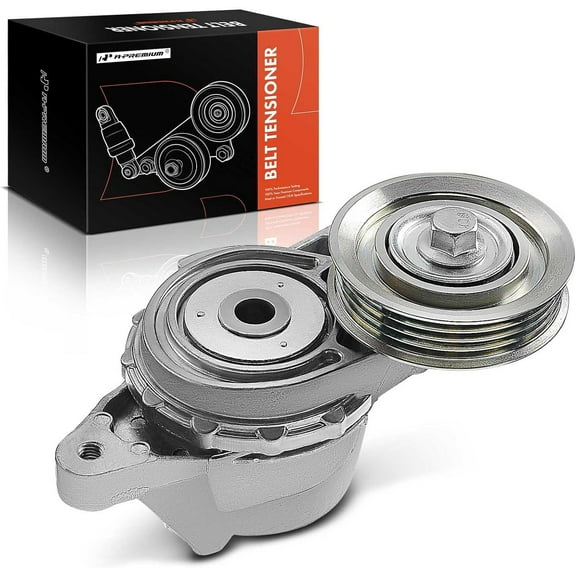 A-Premium Accessory Drive Belt Tensioner Assembly Replacement for Honda CR-Z 2011-2014 Insight 2010-2013