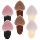 thumbnail image 2 of 6 pinzas de pelo de felpa con pasadores laterales, tocados kawaii, accesorios para el cabello para niñas, 2 of 6