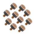 thumbnail image 3 of bedienty 10 Pcs Vis de Queue de Billard Durable 12MM pour Réparation de Queue de Piscine Marron 11MM, 3 of 6