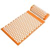 NSPIRE FIT Acupressure Mat and Pillow Set for Back and Neck Pain Relief and Muscle Relaxation Massage