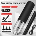 thumbnail image 1 of RKSTN Vacuum Cleaner 6000pa Car Vacuum Cleaner Car Portable Portable Portable Household Small Vacuum Cleaner High Power Vacuum Cleaner for Home and Car, 1 of 3