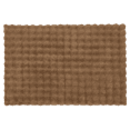 thumbnail image 1 of Bouclair Brown Bubble Faux Fur Rug 3' x 5', 1 of 6
