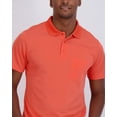 thumbnail image 3 of Real Essentials 3 Pack: Mens Short Sleeve Dry-Fit Collared Polo Shirt With Pocket - Active Casual (Available Big & Tall), 3 of 6