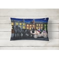 thumbnail image 2 of Carolines Treasures AMB1409PW1216 City Carriage Ride Horse Fabric Decorative Pillow, 2 of 3