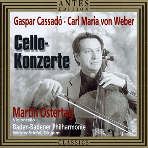 Martin Ostertag - Cello Concertos - Music & Performance - CD