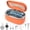 Orange, variant on Ultrasonic Jewelry Cleaner 35W 45KHz – for Retainers, Eyeglasses & Dentures, 20oz 304SS Tank, 5 Timer Modes (Blue)