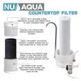 thumbnail image 2 of Premium Countertop Water Filtration System  Easy To Use Portable Faucet Mounted Filter Transforms Tap Water Into Drinking Wat ,Easy to Use, 2 of 6