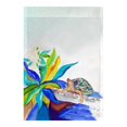 thumbnail image 1 of Betsy Drake FL1071 12.5 x 18 in. Turtle & Lily Flag, 1 of 1