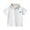 Light Gray, variant on Polo Shirt Boys Short Sleeve Cute Print Button up Shirt Boys Summer Clothes 5-6 Years Shirts Boys