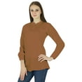 thumbnail image 3 of Robe de Soleil Femmes Boho Top Wear Vêtements Été Casual Tunique, 3 of 4