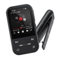 thumbnail image 1 of Reproductor MP3 ZAQE X20 128GB Bluetooth 5.3 Diseño con Clip de 2", 1 of 7