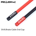 thumbnail image 1 of Extremos De Cable De Bicicleta 10 Uds. De tapa de extremo de Cable de bicicleta de riesgo, punta de Cable de freno de cambio de bicicleta de carretera (rojo 5mm), 1 of 4
