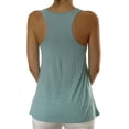 thumbnail image 3 of Shop Delfina Drink Like a Mermaid Women's Summer Graphic Casual Comfy Tank Top, 3 of 4