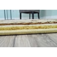 thumbnail image 4 of Glamour Hand Carved Thick Plush Pile Boho Traditional Oriental Floral Area Rug Carpet For Living Room Bedroom (Cream, 3' 9" x 5' 3"), 4 of 11