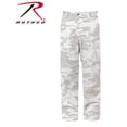 thumbnail image 2 of Rothco Color Camo Tactical BDU Pants - White Camo, 2 of 4