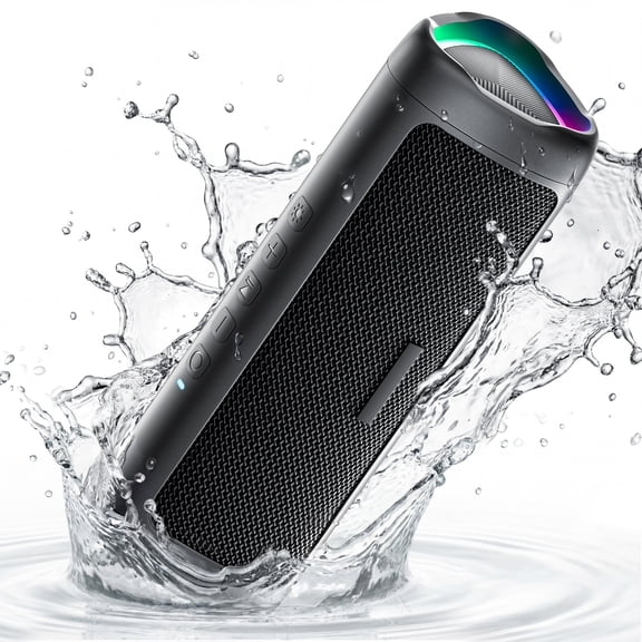 Portable Bluetooth Speaker, Bluetooth Wireless Speaker with IPX5 Waterproof, 10W Loud Sound, 20H Playtime, Outdoor Speakers for Home/Party/Beach/Travel, Gifts