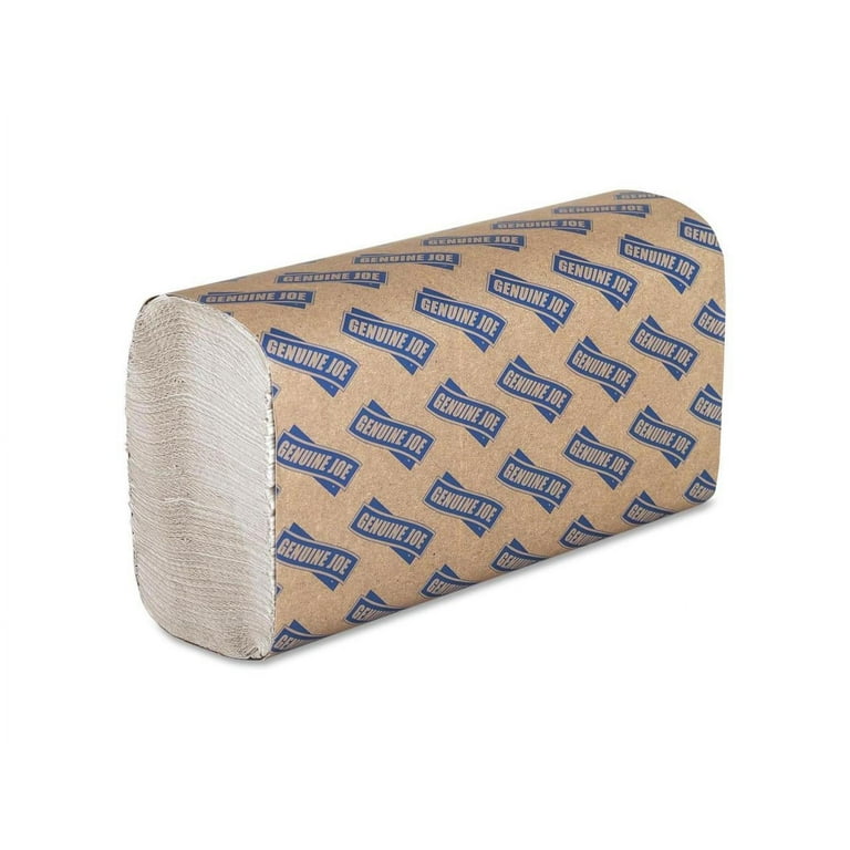 Genuine Joe Commercial Kitchen Multifold Towels, 250 Sheets