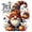 Dwarf-5, variant on BYGFHLYW 5D Diamond Painting Kits for Adults, Fall Gnome Pumpkin Full Drill DIY Diamond Art, Autumn Harvest Home Wall Decor, 14 x 14 Inch