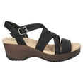 thumbnail image 2 of Easy Street Rosella Women's Slip-Resistant Sandals Color: Navy Size: 9.5, 2 of 4
