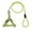 D, variant on kladzum Dog Harness, Collar & Leash Set, Pet Dog Collar Traction Rope Outdoor Anti-Lost Nylon Ropes Training Leash Slip Lead Strap Collar for Training, Walking, Hiking