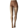 thumbnail image 4 of Hanes Women's Silk Reflections Silky Control Top Sheer Toe Pantyhose, 6 pairs, 4 of 6