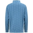thumbnail image 3 of Men's Levelwear Blue Baltimore Orioles Chameleon Quarter-Zip Pullover, 3 of 3