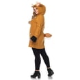 thumbnail image 4 of Leg Avenue Cozy Fawn Costume for Women with Fuzzy Ear Hood, Plus Size 22-24, 4 of 5