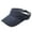 Dark Gray, variant on Baseball Caps Family Sun Visor Hat for Men and Women Sports Visor Visor Cap Sun Shield Gray