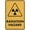 Warning Sign 3, variant on Danger Formwork Being Stripped Keep Clear Sign 8"x12" Tin, Great For Garden And Yard Wall Decor, Formwork Clear Marker