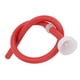 thumbnail image 3 of Tubo de limpieza de enema Ticfox boquilla de silicona manguera de enema 50 cm rojo con conector para botella, 3 of 14