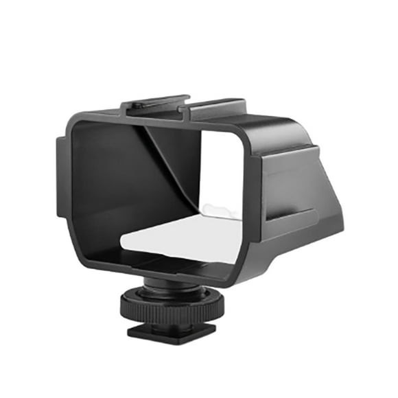 Sidaley Cámara Universal periscopio espejo volteador zapata fría micrófono pantalla Vlogging soporte sesión de fotos accesorio de fotografía Accesorios de cámara y óptica