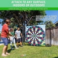 thumbnail image 4 of Zootealy Indoor Outdoor Golf Chipping Game Set with Oversized Target, Scoreboard, and Hitting Mat - Fun Multiplayer Golfing Experience - Perfect Gift for Golf Lovers, 4 of 7