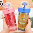 thumbnail image 4 of 500ml Mvp Basketball Water Bottle Students" Basketball Fun Shooting Bottle（blue）, 4 of 4