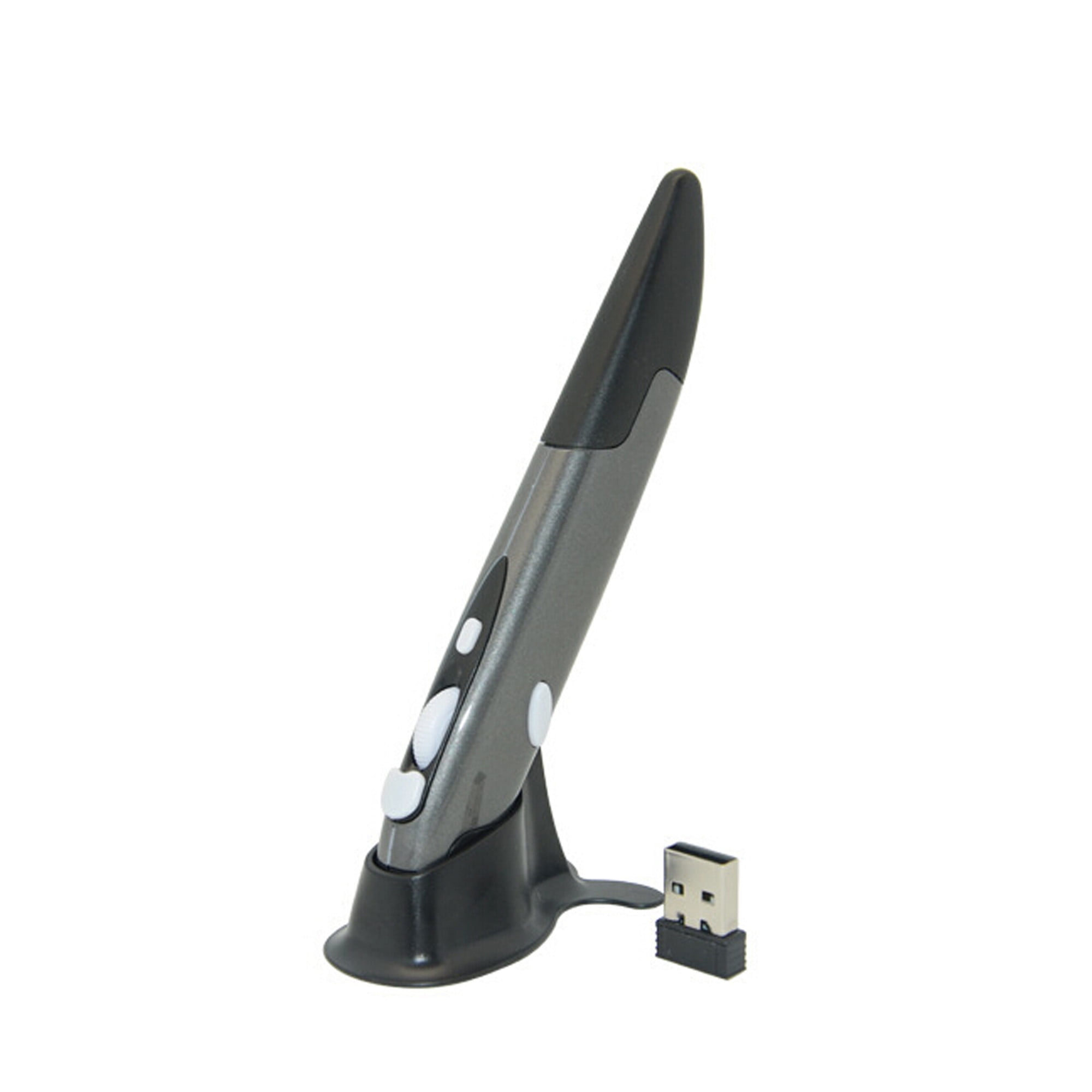 Xiaoluokaixin 2.4G Wireless Optical Mouse Optical USB Drawing Write PC