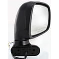 thumbnail image 3 of Mirror Compatible With 1991-1997 Toyota Previa Right Passenger Side Textured Black Kool-Vue, 3 of 7