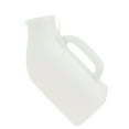 thumbnail image 6 of Moxufan 1200 ML Male Urinal with Cap Reusable Plastic Men Elderly Urinal Accessories for Home,Green, 6 of 7