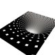 thumbnail image 1 of Illusion Doormat Scary Clown Trap Carpet 3D Floor Mat (Rectangular H) JShteea Libre de BPA, 1 of 8