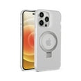 thumbnail image 6 of Designed for Samsung Galaxy S24 Magnetic Circle Kickstand with MagSafe Compatible Matte Skin Rugged Bumper Ring Holder Phone Case Cover [Clear], 6 of 8