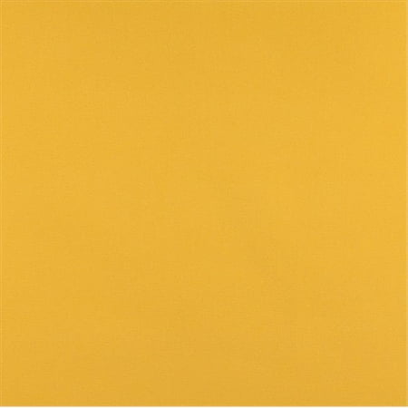 Indoor Outdoor Upholstery Fabric - Designer Fabrics C102 54 in. Wide Yellow, Solid Outdoor Indoor Marine Duck Scotchgard Upholstery Fabric