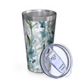 thumbnail image 2 of 16oz Tumblers Pioneer Flower Floral Print Pattern Stainless Steel Vacuum Insulated Double Wall Travel Tumbler Cups Mug with Lid and Straw,Cleaning Brush for Coffee,Tea, 2 of 4