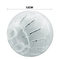 thumbnail image 4 of Mini pelota de jogging para roedores de plástico transparente para ejercicio de hámster, pelota para correr, juguetes, 4 of 4