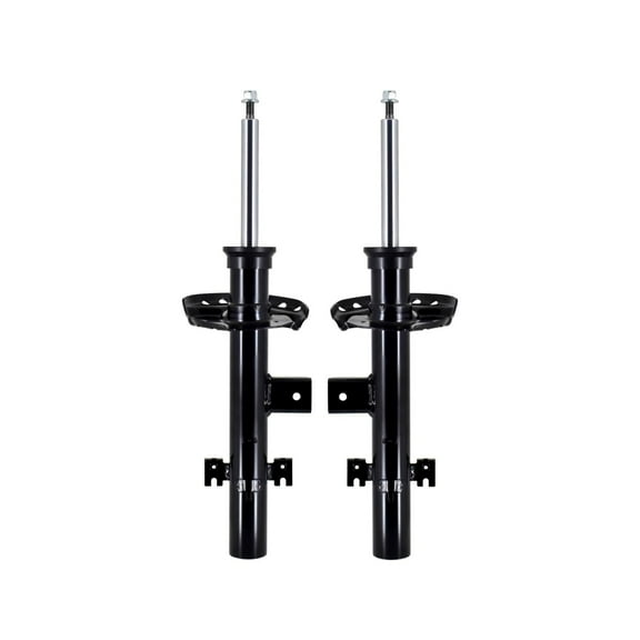 Pair of 2 Rear Left-Right Suspension Strut Assembly For 2012-2019 Land Rover Range Rover Evoque