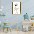 thumbnail image 1 of Cuadro decorativo para bebé princesa animal HD con marco flotado Maxigráfica Shop  Canvas Abstracto Elegante, 1 of 3