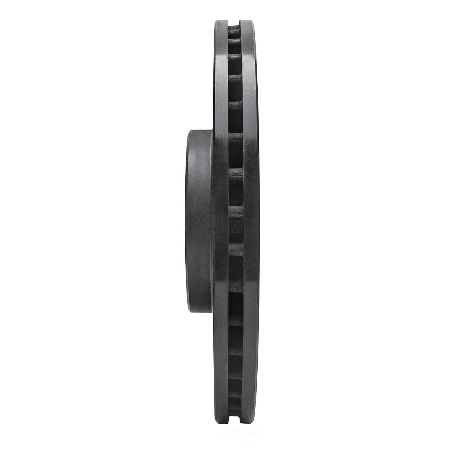 Dynamic Friction Company 633-27043R DFC Brake Rotor - Drilled And Slotted - Black