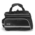 thumbnail image 2 of AREALER Waterproof Rear Seat Bag Cycle Bike Trunk Bag Bike Pannier Bag Shoulder Bag with Rain Cover, 2 of 7
