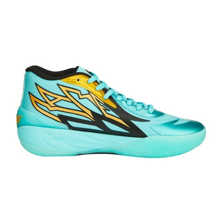 Puma MB.02 377590-01 Men's Elektro Aqua Mid Top Basketball Sneaker Shoes NR3469 (13)