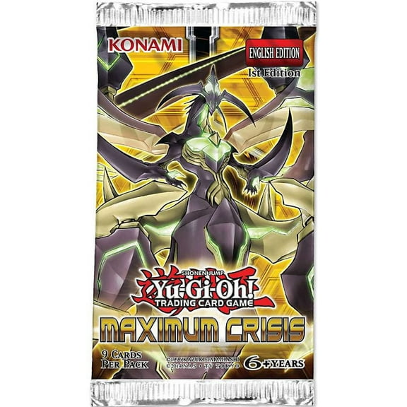 Yu-Gi-Oh Maximum Cris Booster Pack
