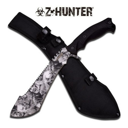 Kukri Machete Green Skull (Best Kukri Machete For The Money)